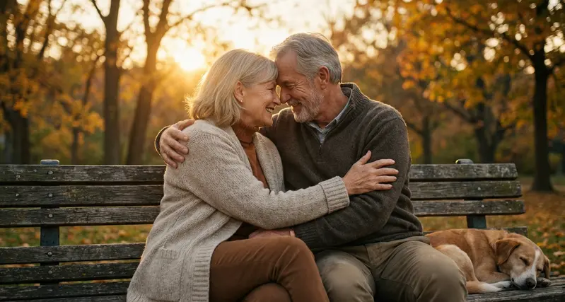 Falling in love again after 50 – is that possible? 🌷